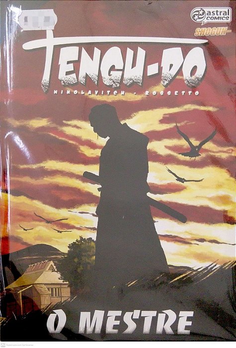 Gibi Tengu-do #3 Autor Nikolavitch, Alex (2015) [seminovo]