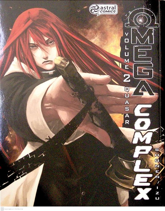 Gibi Omega Complex #2 Autor Izu (2014) [seminovo]