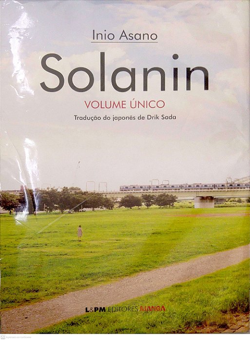 Gibi Solanin (vol. Único) Autor Inio Asano (2023) [seminovo]