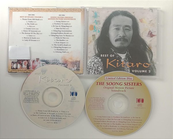 Cd Best Of - Vol. 2 (eua) Interprete Kitaro (1990) [usado]