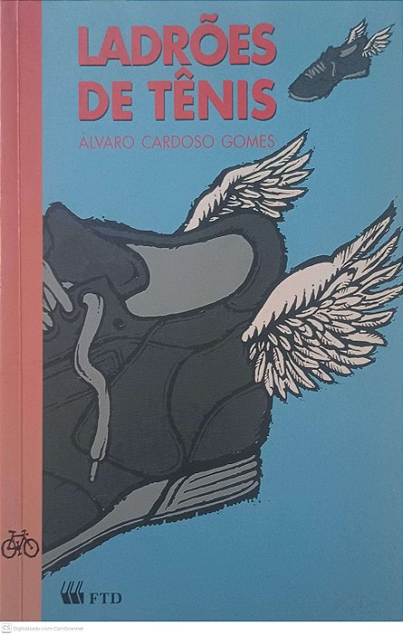 Livro Ladrões de Tênis Autor Gomes, Alvaro Cardoso (1994) [usado]