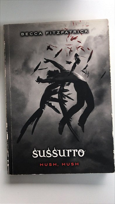 Livro Sussurro Autor Fitzpatrick, Becca (2010) [usado]