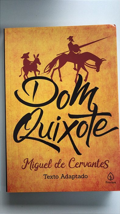 Livro Dom Quixote (texto Adaptado) Autor Cervantes, Miguel de (2019) [usado]