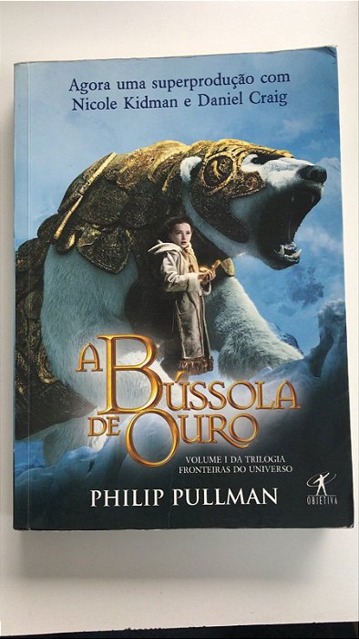 Livro a Bússola de Ouro- Vol. 1 Autor Pullman, Philip (2007) [usado]