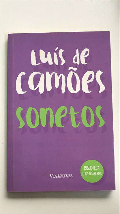 Livro Sonetos Autor Camões, Luís de (2016) [usado]