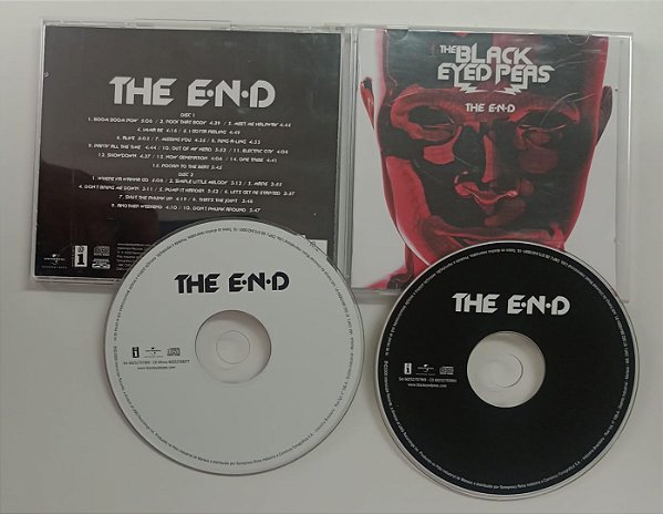 Cd The End [2 Cds] Interprete The Black Eyed Peas (2009) [usado]