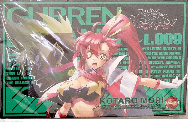 Gibi Gurren Lagann #9 Autor Kotaro Mori (2015) [seminovo]