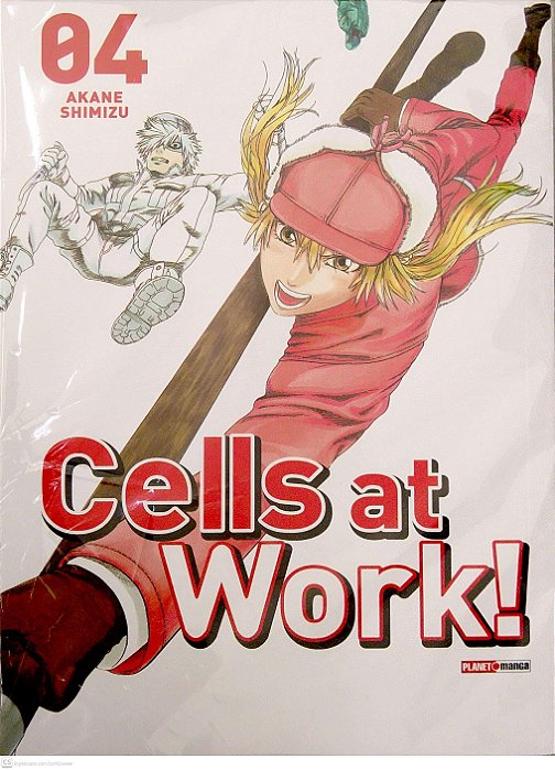 Gibi Cells At Work! #4 Autor Akane Shimizu (2022) [seminovo]