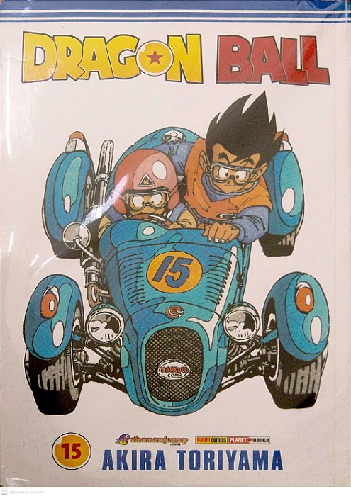 Gibi Dragon Ball #15 Autor Akira Toriyama (2013) [seminovo]