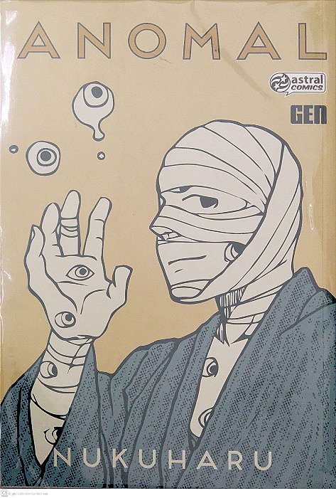 Gibi Anomal Autor Nukuharu (2014) [seminovo]