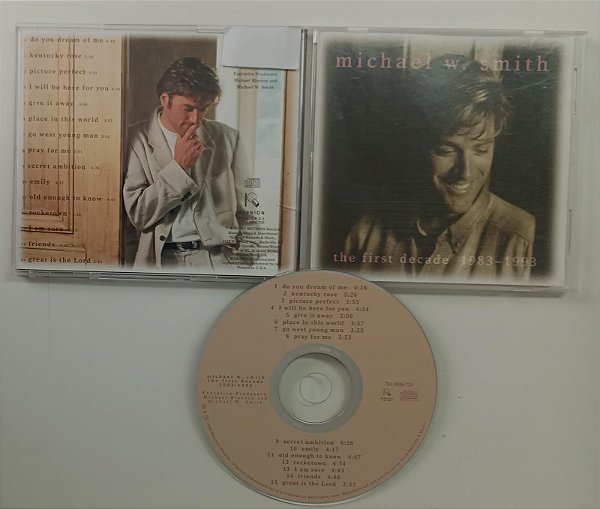Cd The First Decade 1983-1993 Interprete Michael W. Smith (1993) [usado]