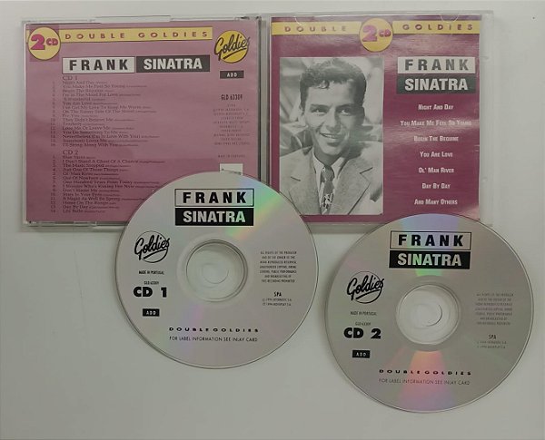Cd Double Gold - Duplo Interprete Frank Sinatra (1994) [usado]