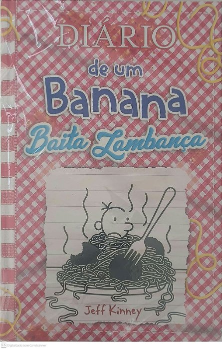 Livro Diario de um Banana - Baita Lambança Autor Kinney, Jeff (2024) [seminovo]