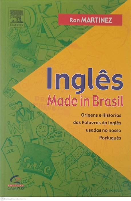 Livro Inglês Made In Brasil Autor Martinez, Ron (2003) [usado]