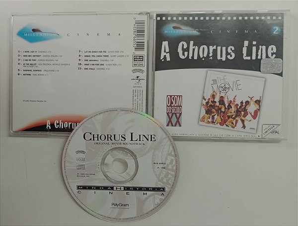 Cd a Chorus Line / Cinema 2 Interprete Vários Artistas (1996) [usado]