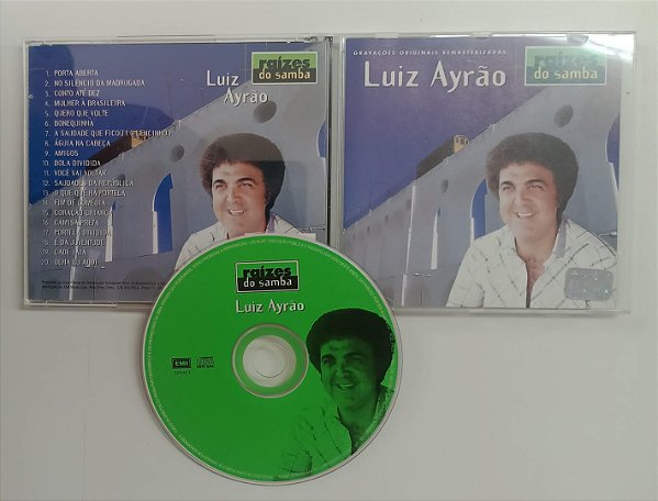 Cd Raízes do Samba Interprete Luiz Ayrão (1999) [seminovo]