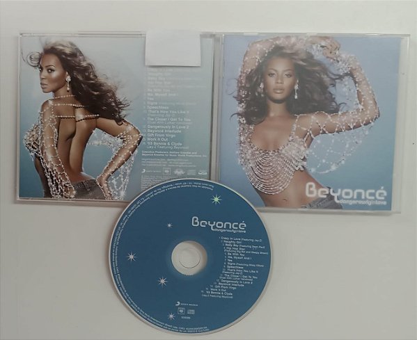 Cd Dangerously In Love Interprete Beyoncé (2003) [usado]