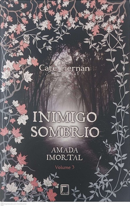 Livro Inimigo Sombrio: Amada Imortal Volume 3 Autor Tiernan, Cate (2014) [usado]