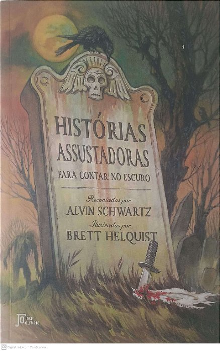 Livro Histórias Assustadoras para Contar no Escuro Autor Schwartz, Alvin (2016) [usado]