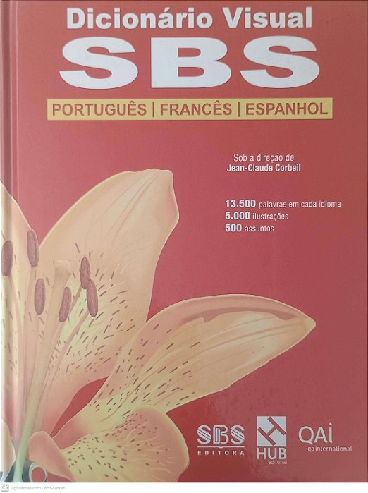 Livro Dicionario Virsual: Portugues / Francês / Espanhol Autor Corbeil, Jean-claude (2012) [usado]
