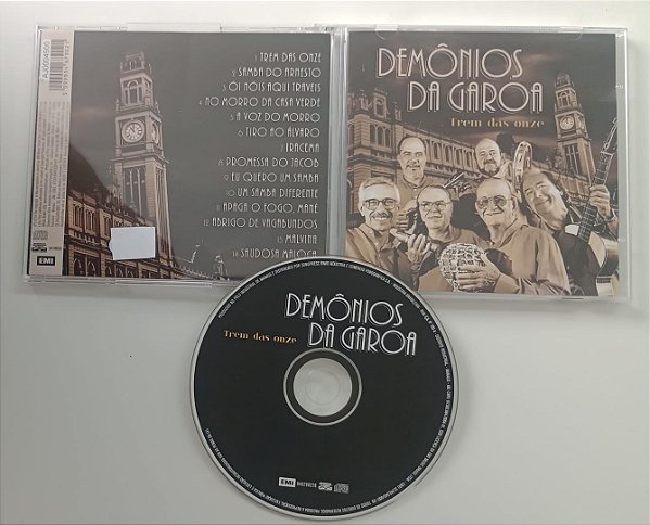Cd Trem das Onze / Grandes Sucessos Interprete Demônios da Garoa (2010) [seminovo]