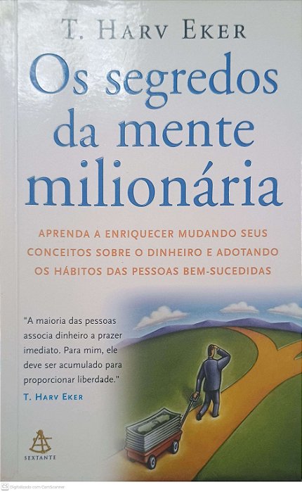 Livro os Segredos da Mente Milionária Autor Eker, T. Harv (2010) [usado]