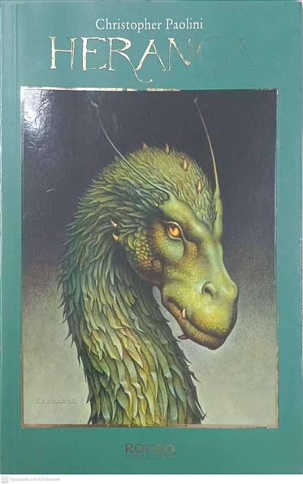 Livro Herança Vol. 4 Autor Paolini, Christopher (2012) [usado]