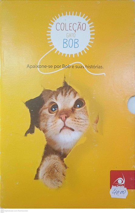 Livro Coleção Gato Bob Autor Bowen, James (2014) [usado]