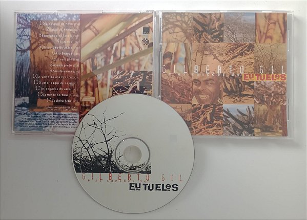 Cd as Canções de Eu, Tu, Eles Interprete Gilberto Gil (2000) [usado]