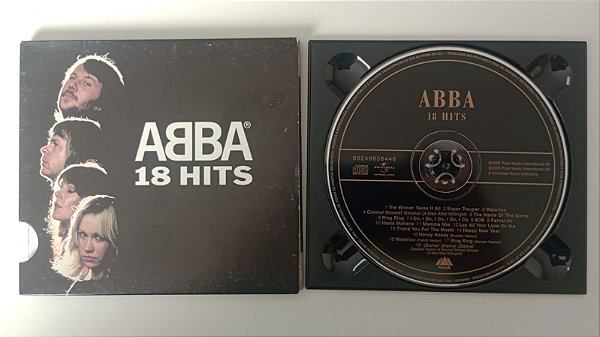 Cd 18 Hits Interprete Abba (2006) [usado]
