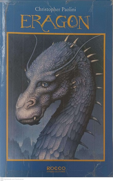 Livro Eragon - Livro um Autor Paolini, Christopher (2003) [usado]