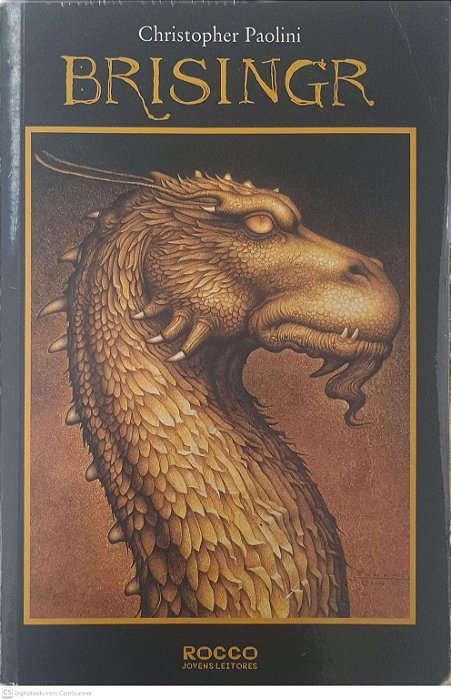 Livro Brisingr/a Herança - Livro Três Autor Paolini, Christopher (2008) [usado]