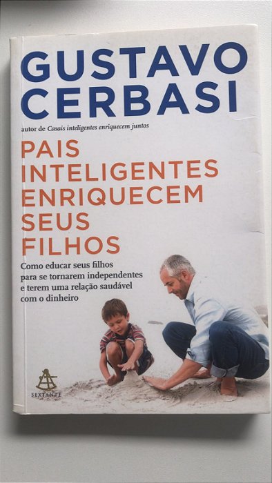 Livro Pais Inteligentes Enriquecem seus Filhos Autor Cerbasi, Gustavo (2011) [usado]