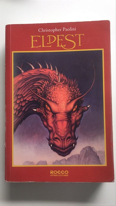 Livro Eldest Autor Paolini, Christopher (2006) [usado]