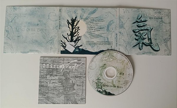 Cd Mind Over Body Interprete Mindflow (2006) [usado]