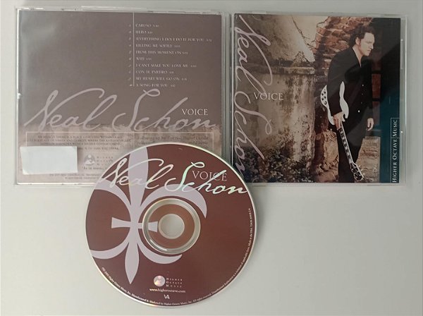 Cd Voice (eua) Interprete Neal Schon (2001) [usado]
