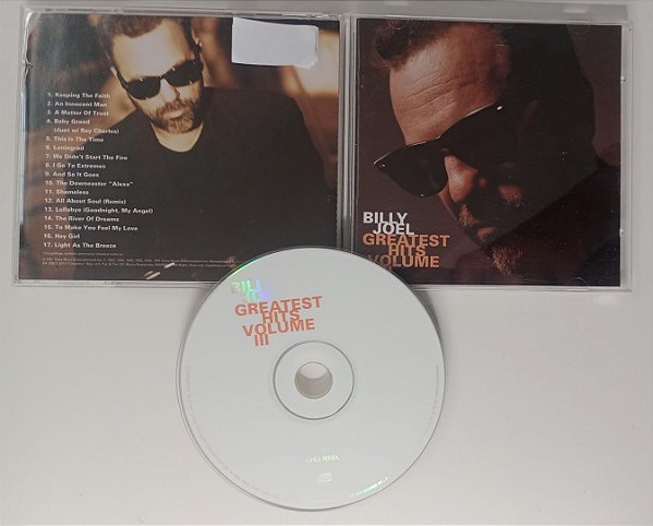 Cd Greatest Hits 3 (eua) Interprete Billy Joel (1997) [usado]
