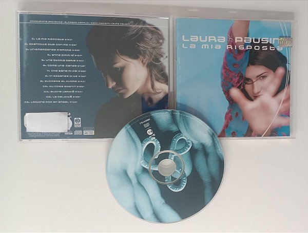 Cd La Mia Risposta Interprete Laura Pausini (1998) [usado]