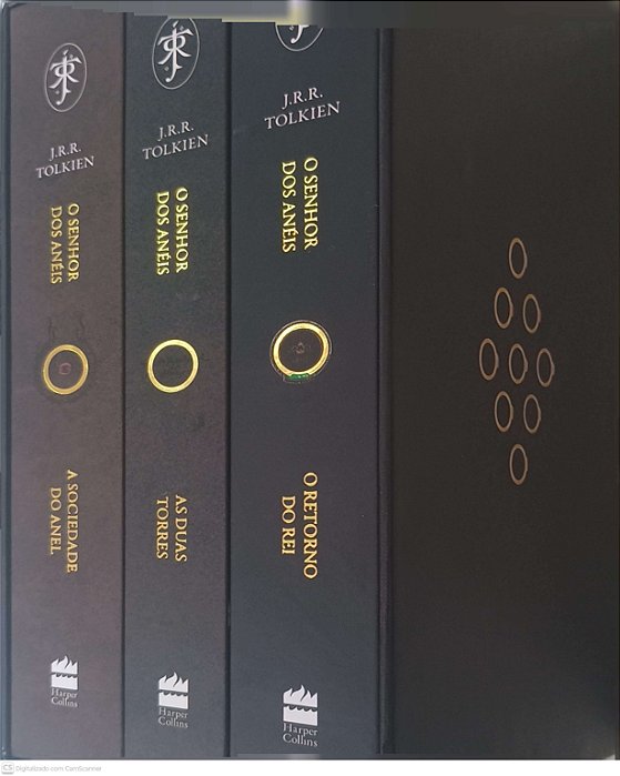 Livro Box o Senhor dos Anéis C/ 3 Livros Autor Tolkien, J.r.r (2000) [usado]