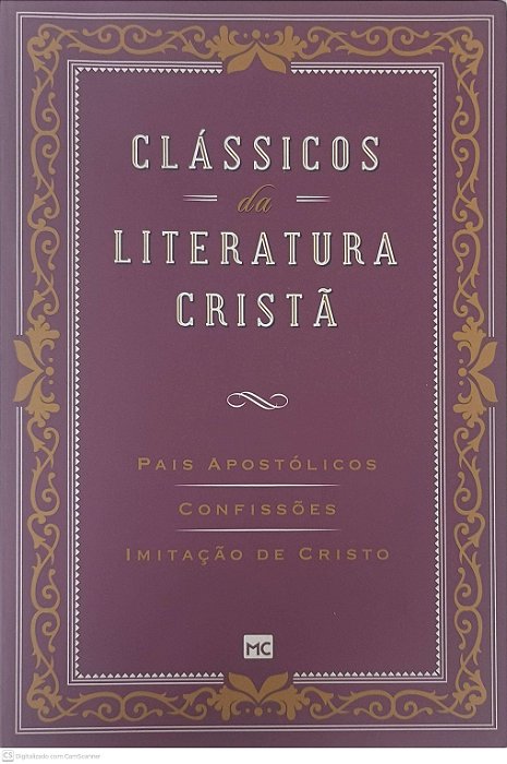 Livro Classicos da Literatura Cristã Autor Pisetta, Almiro (trad) (2015) [usado]