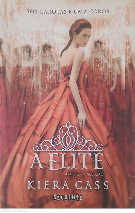 Livro a Elite Autor Cass, Kiera (2013) [usado]