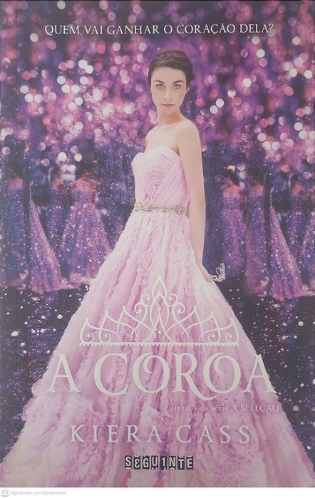 Livro a Coroa Autor Cass, Kiera (2016) [usado]
