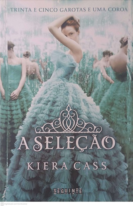 Livro a Seleção Autor Cass, Kiera (2012) [usado]