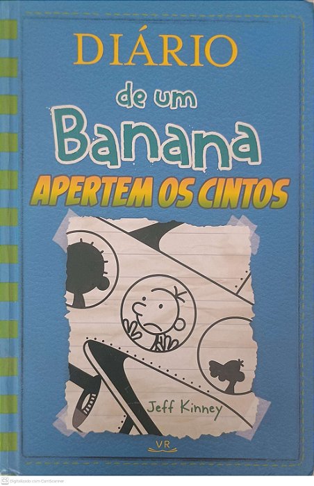 Livro Diario de um Banana Apertem os Cintos Autor Kinney, Jeff (2010) [usado]