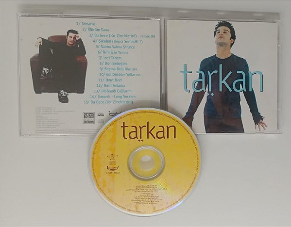 Cd Coletânea 1999 Interprete Tarkan (1999) [usado]