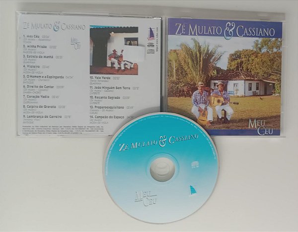 Cd Meu Céu Interprete Zé Mulato e Cassiano [usado]