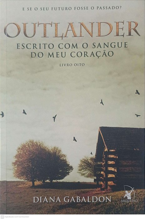 Livro Outlander: Escrito com o Sangue do Meu Coração Autor Gabaldon, Diana (2020) [usado]
