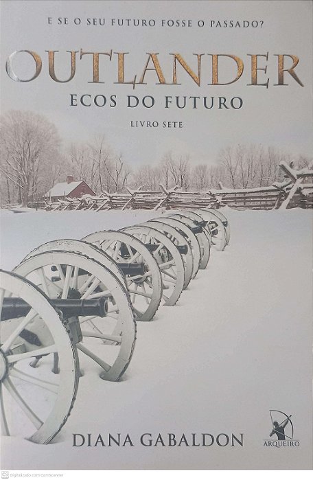 Livro Outlander: Ecos do Futuro Livro Sete Autor Gabaldon, Diana (2019) [usado]