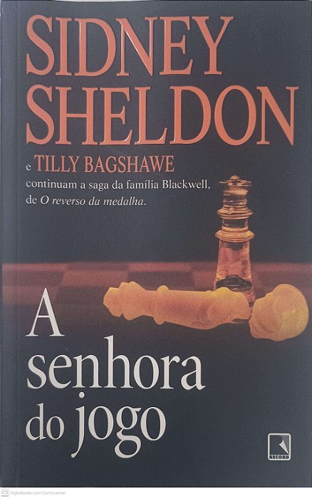 Livro a Senhora do Jogo Autor Sheldon e Bagshawe (2010) [usado]
