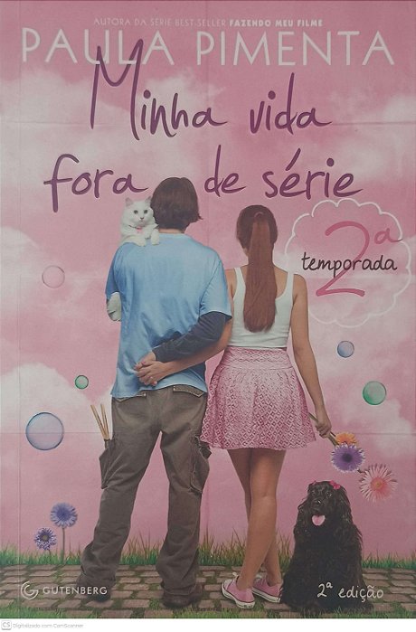 Livro Minha Vida Fora de Série - Temporada 2 Autor Pimenta, Paula (2013) [usado]